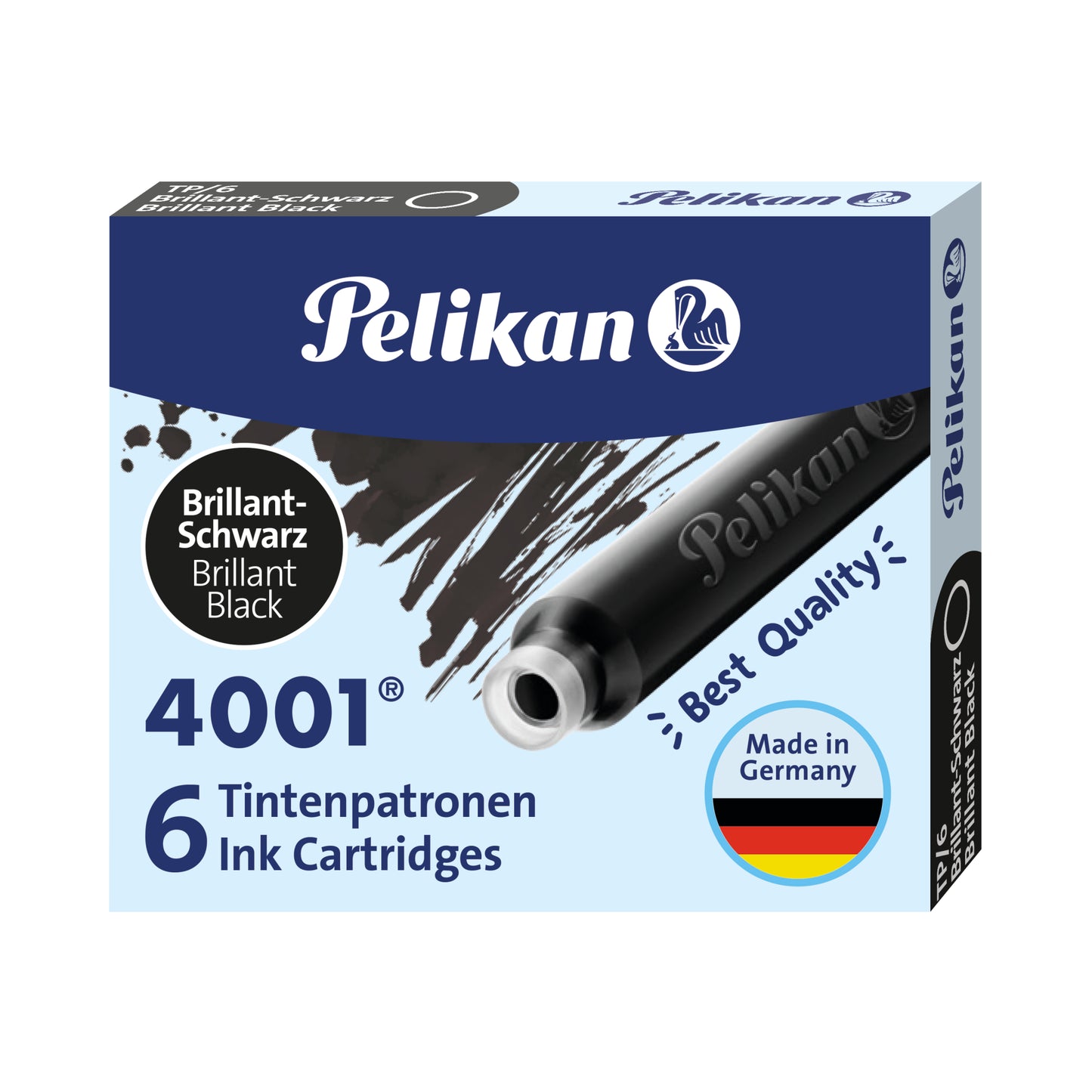 Tintenpatrone Pelikan 6 Stück