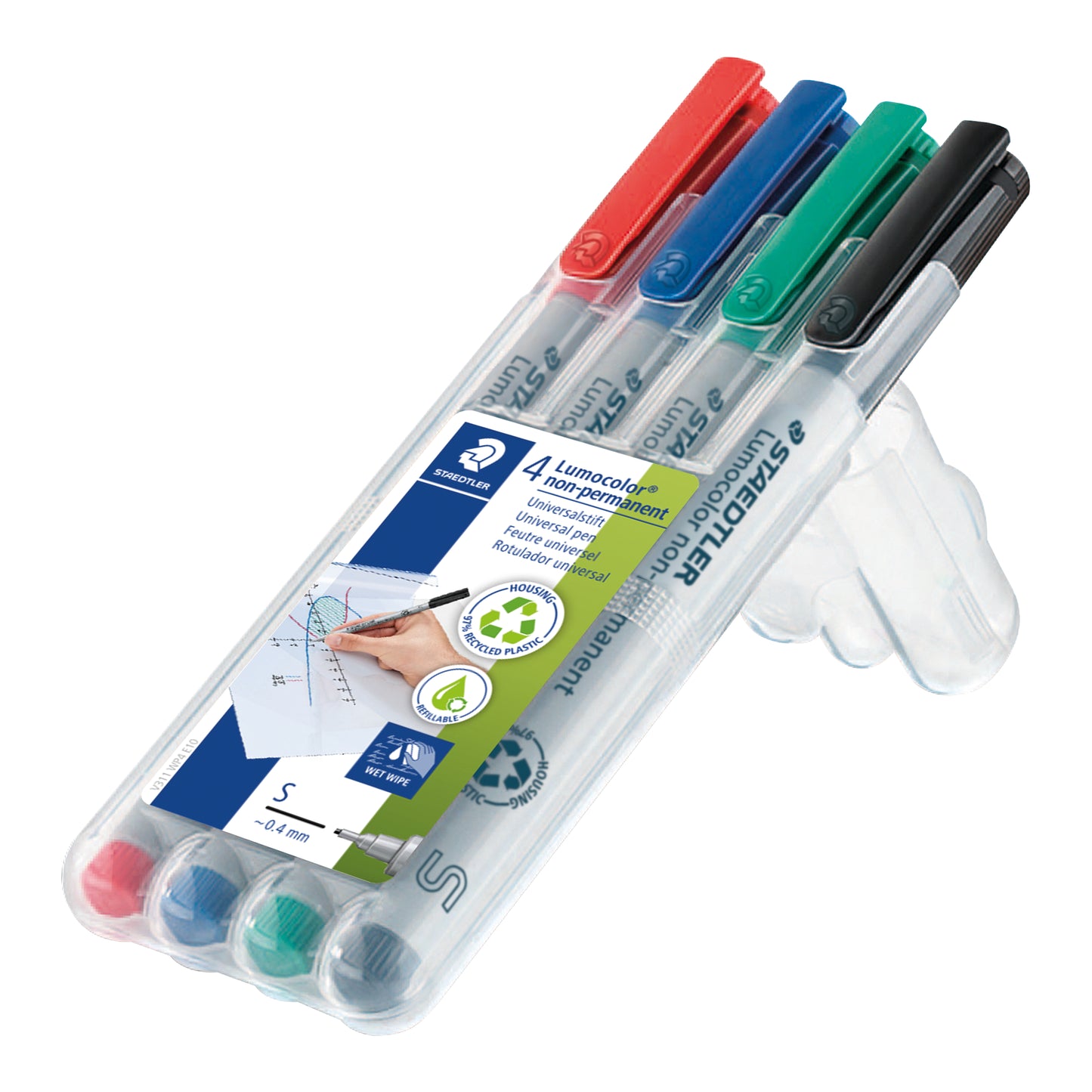 OHP Marker Staedtler Lumocolor non-permanent S