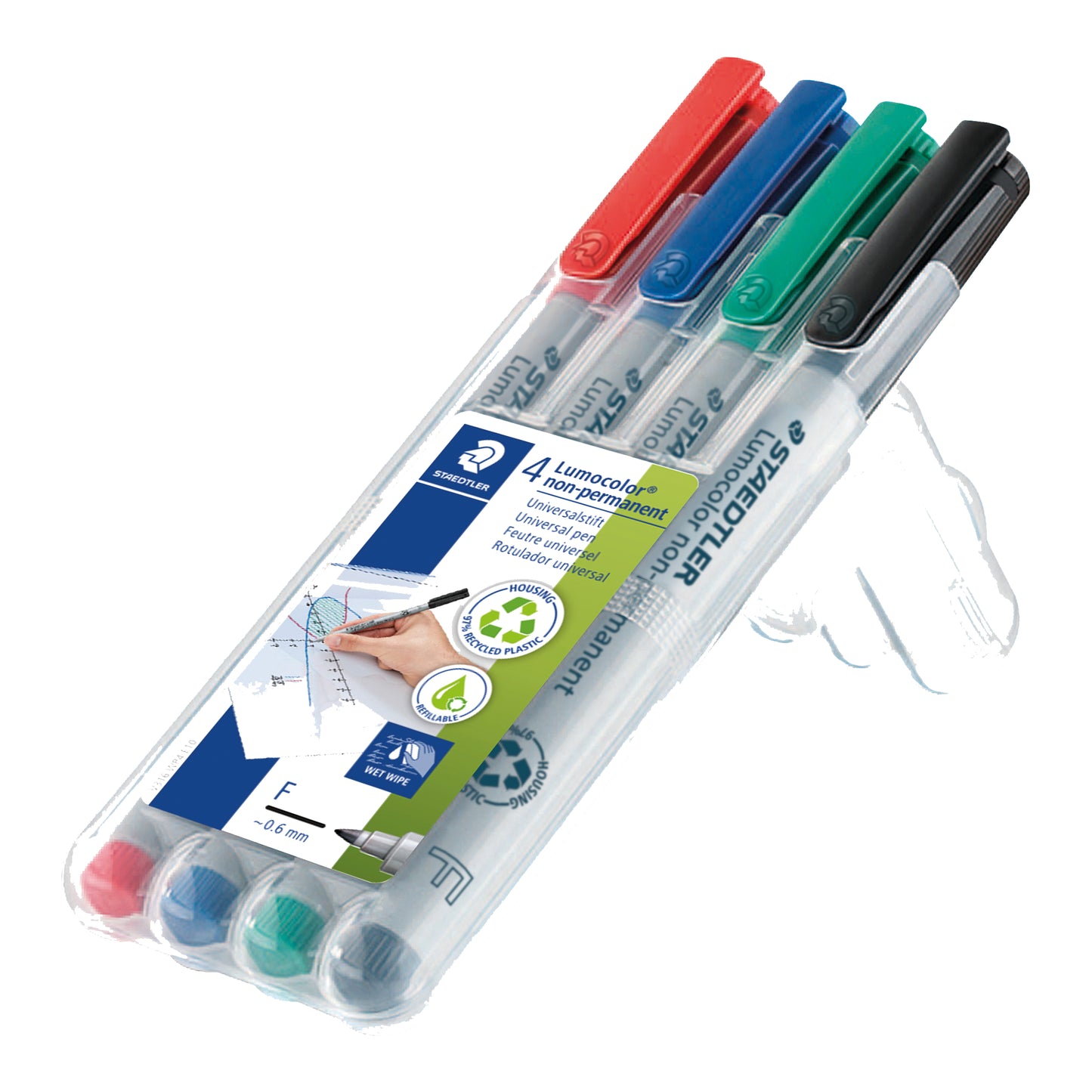 OHP Marker Staedtler Lumocolor non-permanent F