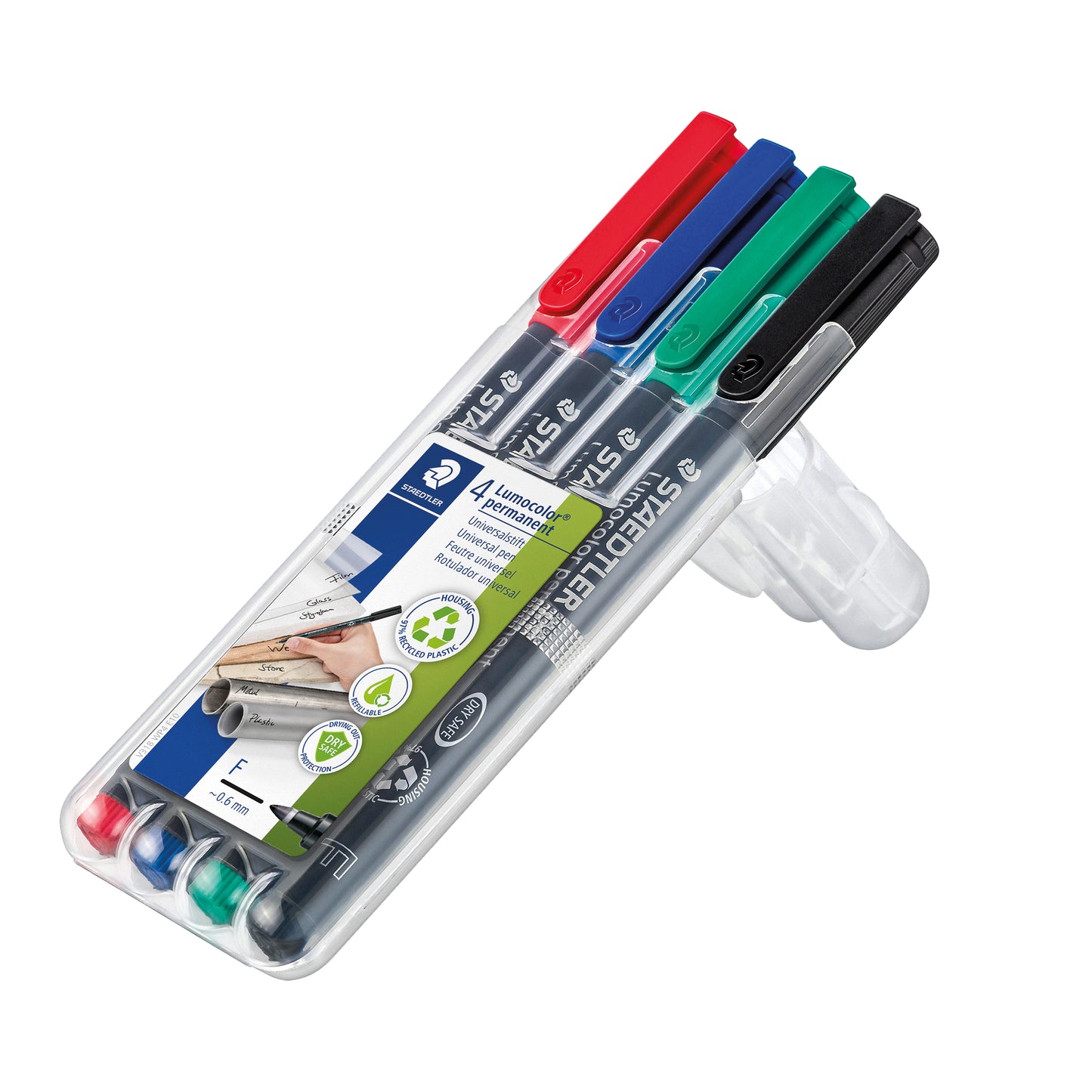 OHP Marker Staedtler Lumocolor permanent F