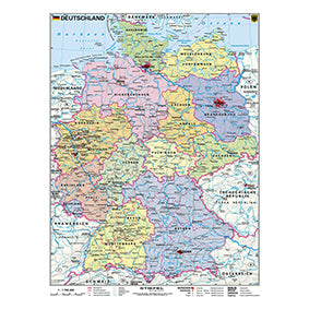 Duo-Schreibunterlage Stiefel 63x44cm