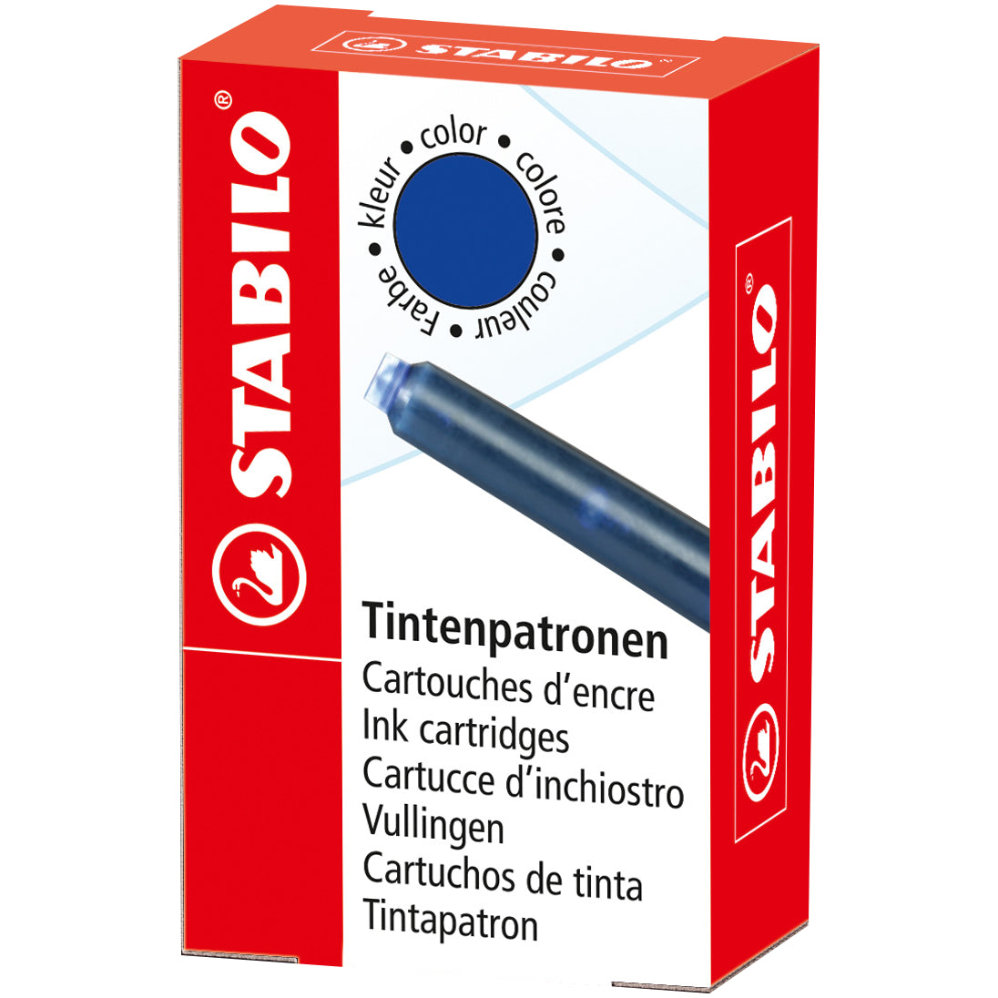 Tintenpatrone Stabilo beYou! königsblau