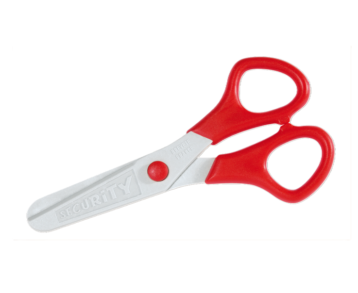 Bastelschere Wedo Glasfiber OPP-Beutel sortiert