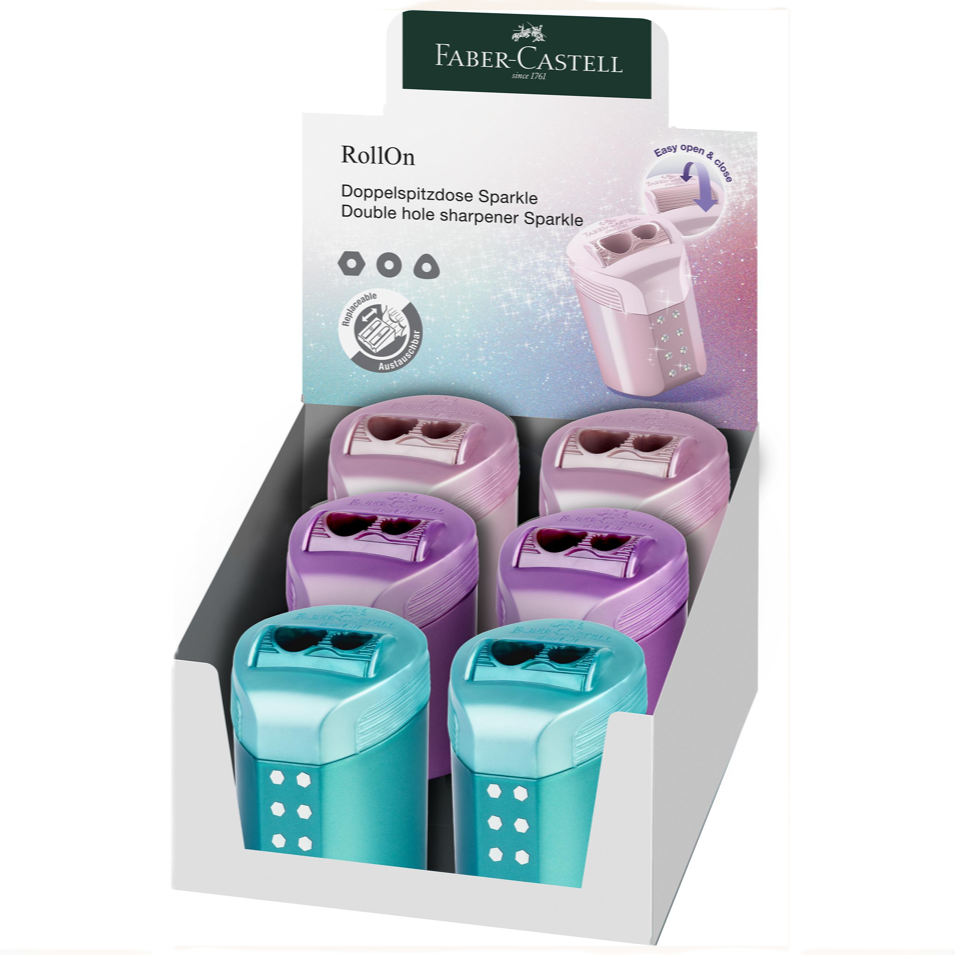 Doppelspitzdose Faber Castell