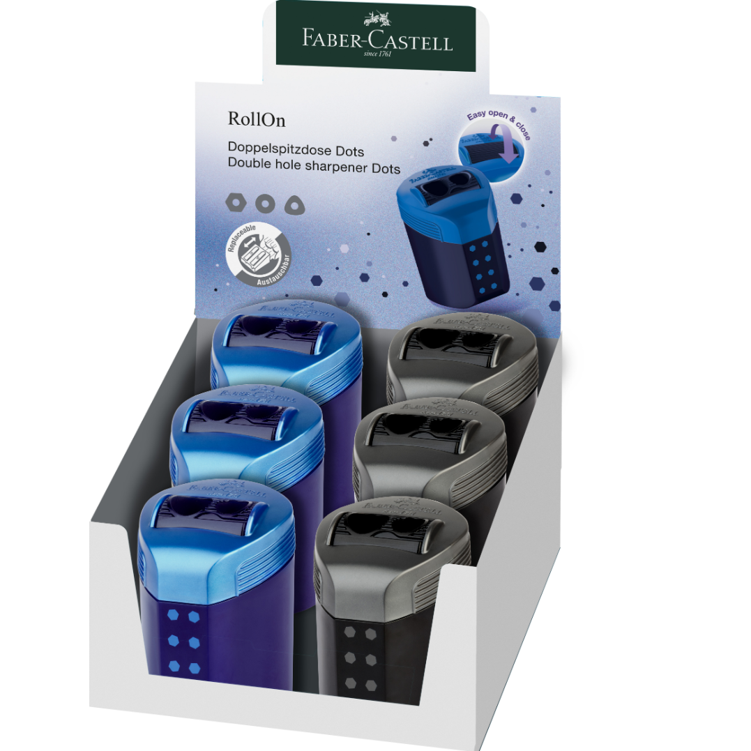 Doppelspitzdose Faber Castell