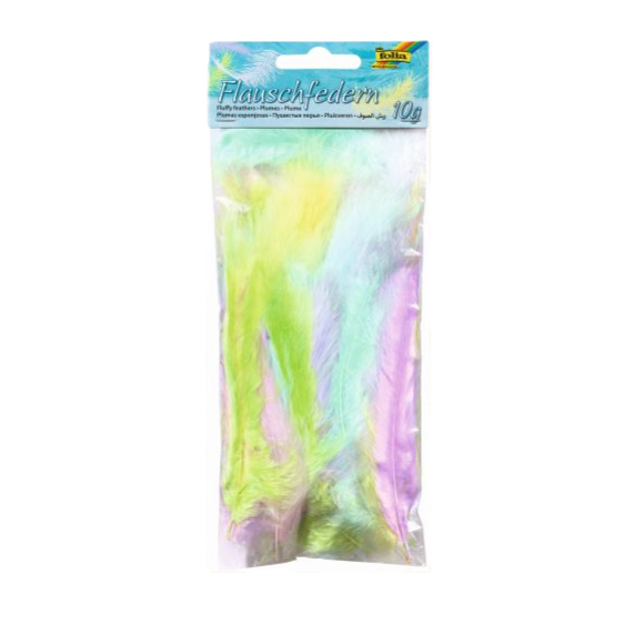 Flauschfeder Folia 10g ca.10-20cm