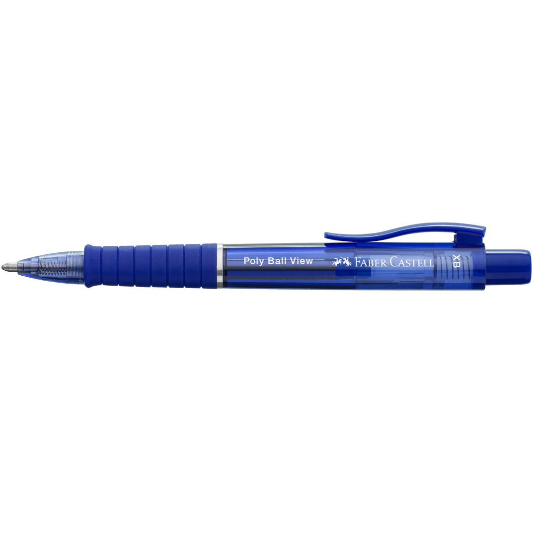 Druckkugelschreiber Faber Castell POLY BALL View