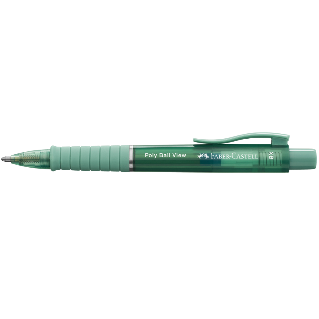 Druckkugelschreiber Faber Castell POLY BALL View