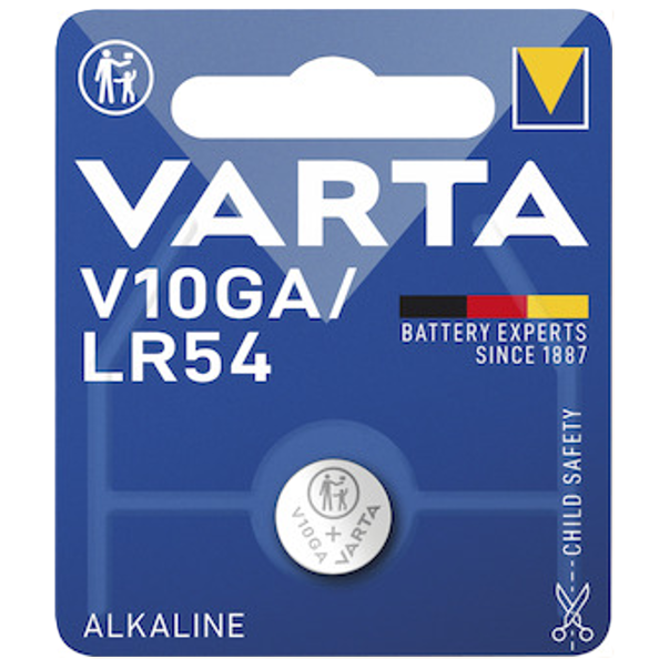 Knopfzellen-Batterie Varta Lithium
