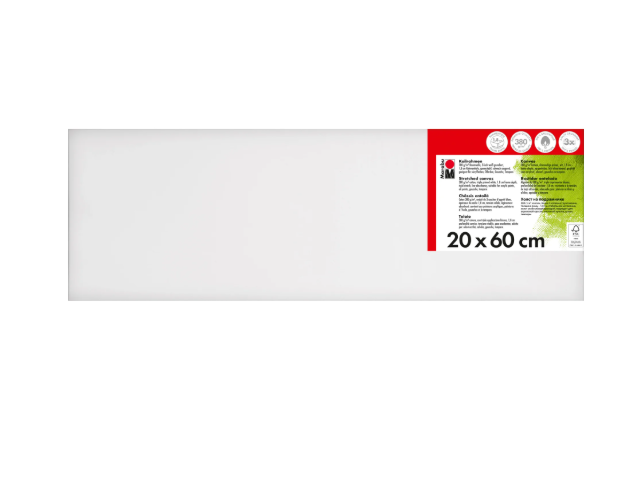 Keilrahmen Marabu 380g 3-fach grundiert