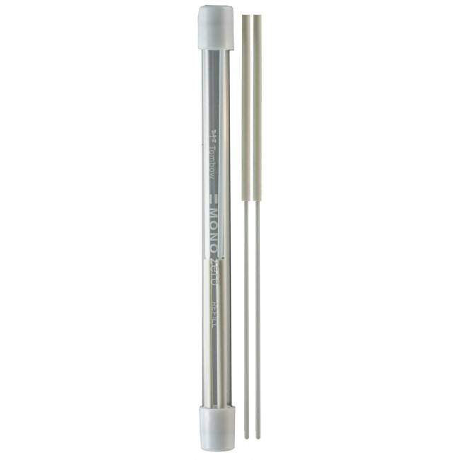 Ersatz-Radierstift für Tombow Mono Zero 2.5x5mm 2Stück