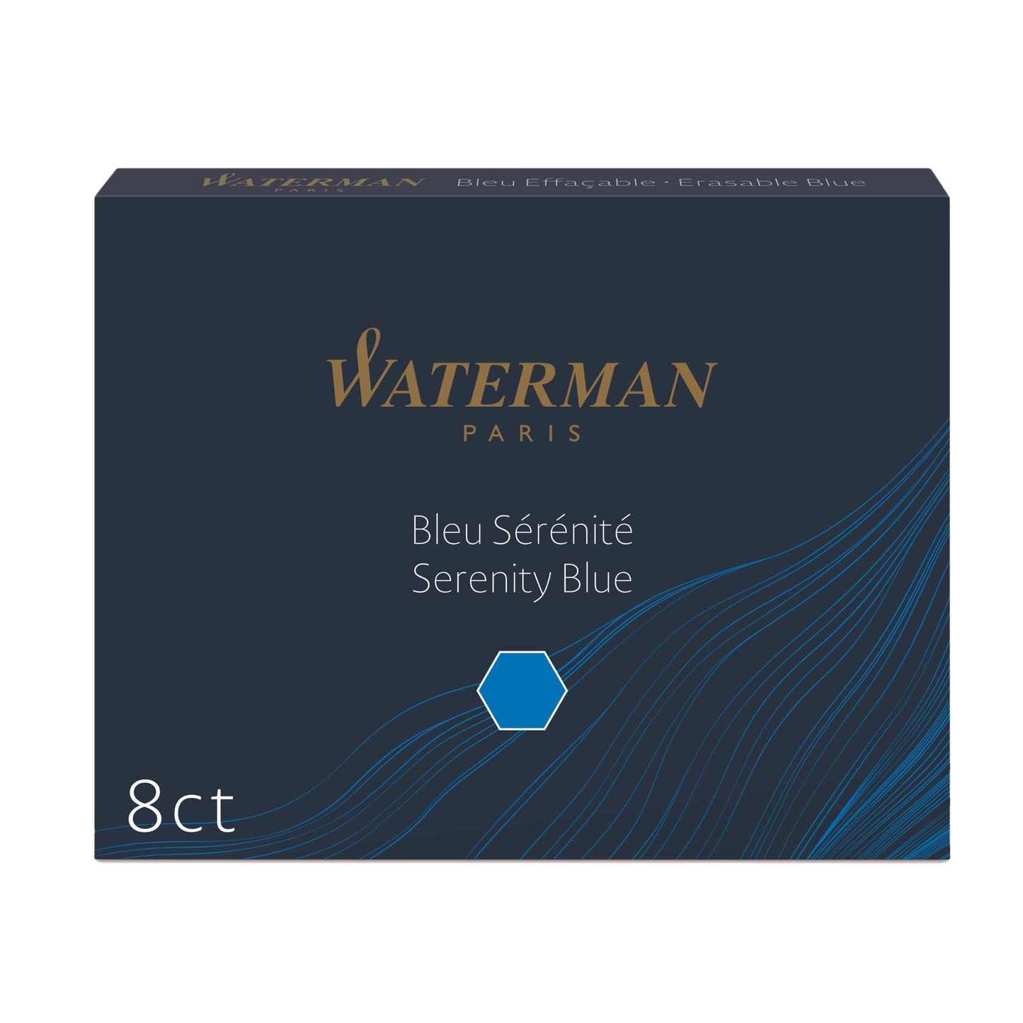 Tintenpatrone Waterman 8St