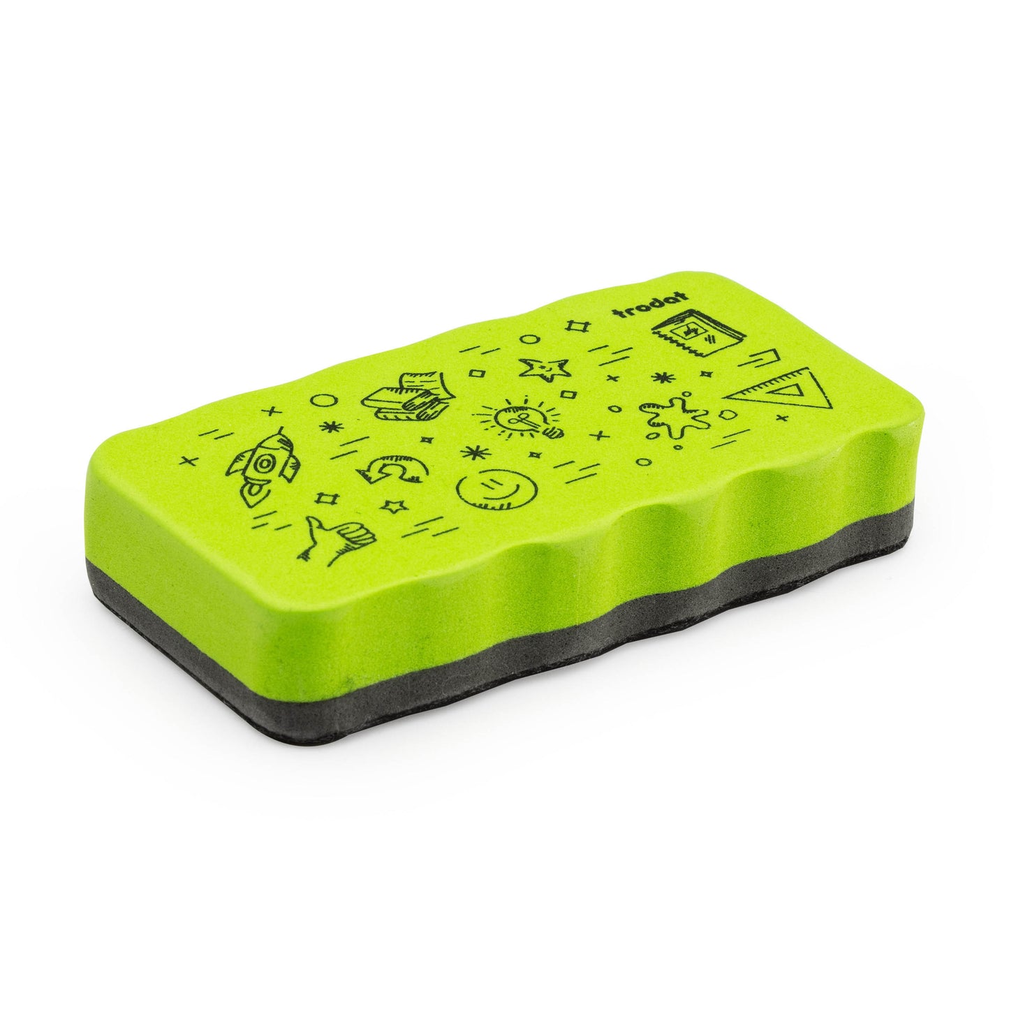 Whiteboard-Schwamm Trodat magnetisch