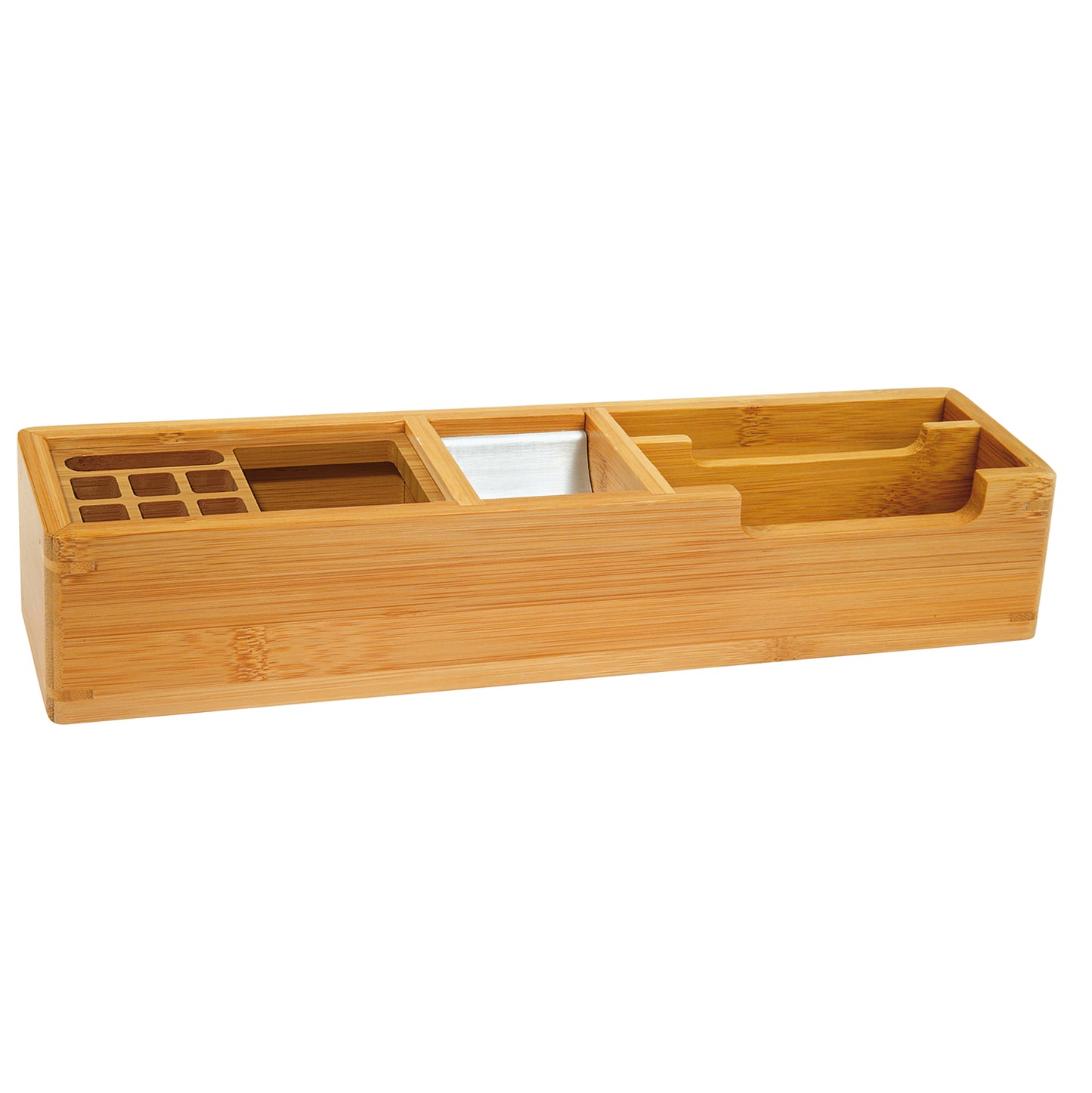 Schreibtisch-Butler Wedo Bambus 318x60x68mm braun