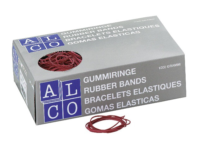 Gummiring Alco rot 1000g