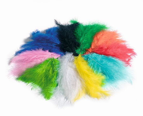 Flauschfeder Folia 10g ca.10-20cm