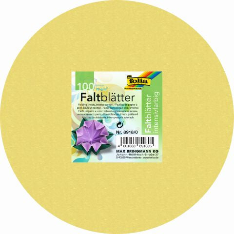 Faltblatt Folia 80g Basics 5 Motive sortiert (Kopie)