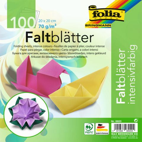 Faltblatt Folia 80g Basics 5 Motive sortiert (Kopie)