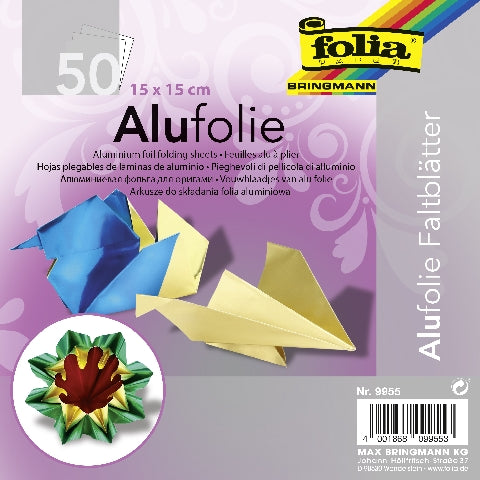 Alu-Faltblatt Folia 50Bl