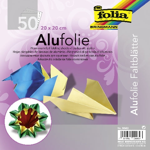 Alu-Faltblatt Folia 50Bl