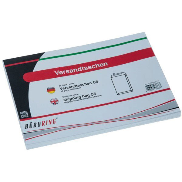 Versandtasche weiß 90g DIN C5