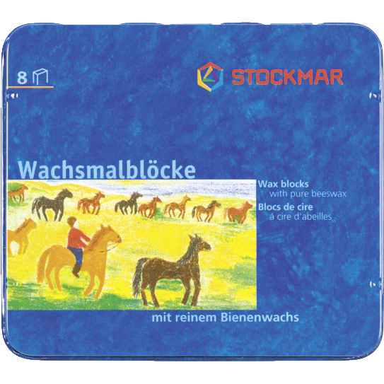 Wachsmalblock Stockmar