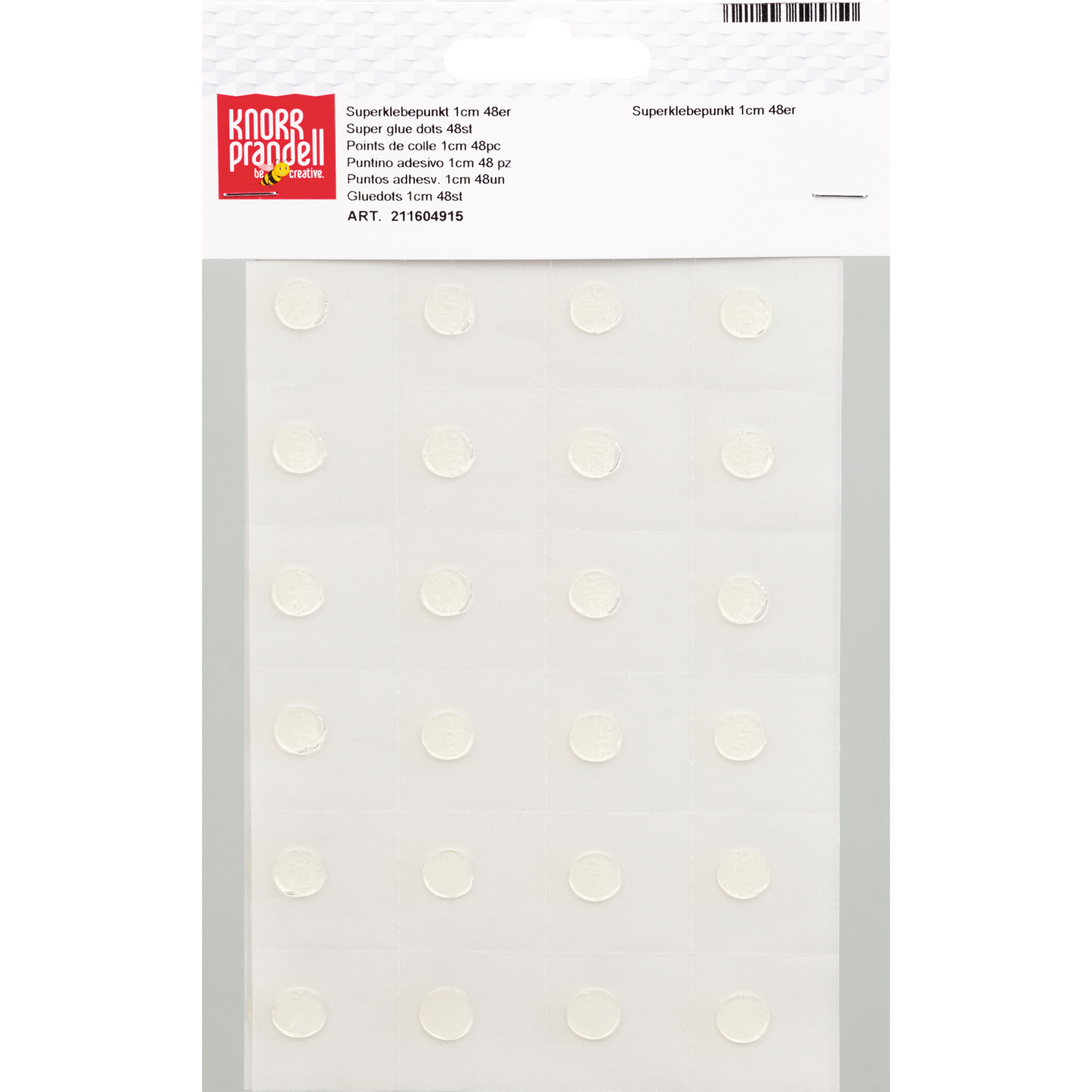 Klebepunkt Prandell 10mm 48St