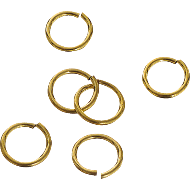 Metallring Prandell 6.5x0.8mm 20St