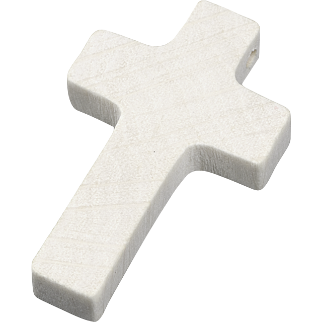 Holzkreuz Prandell 35x21mm natur 5St