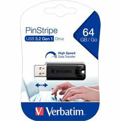 USB-Stick Verbatim PinStripe USB 3.0