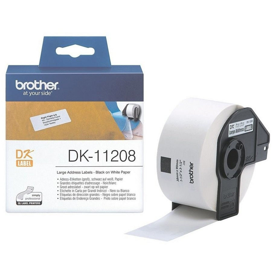 Drucketikett Brother QL-Serie