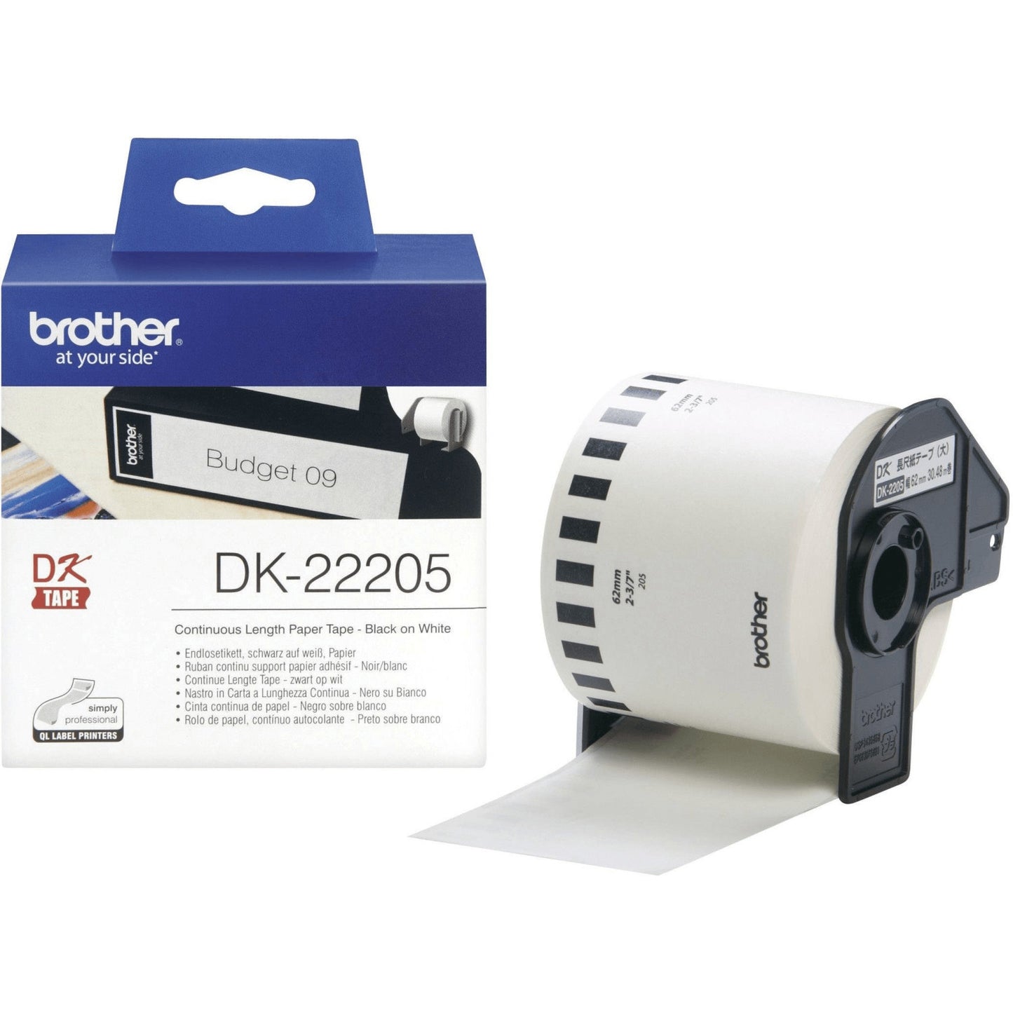 Drucketikett Brother QL-Serie