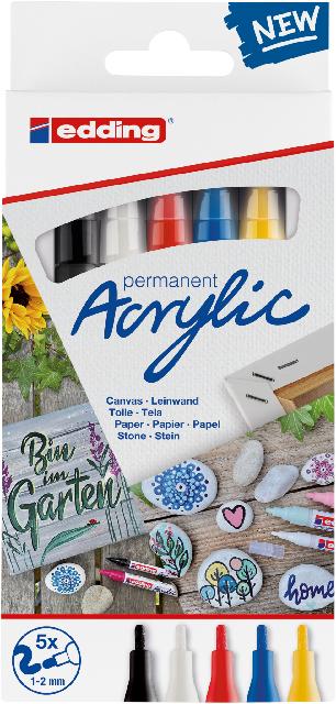 Acrylmarker Edding 5300 1-2mm