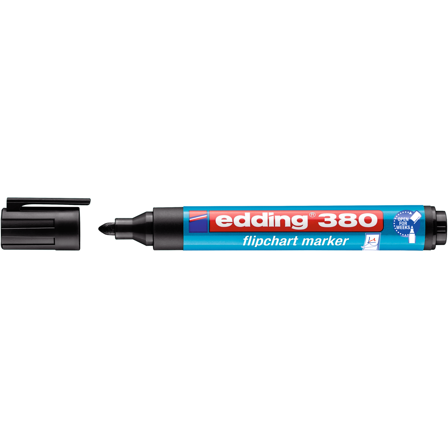 Flipchartmarker Edding 380