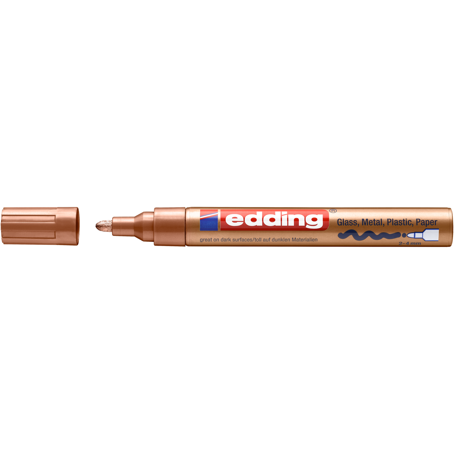 Lackmarker Edding 750