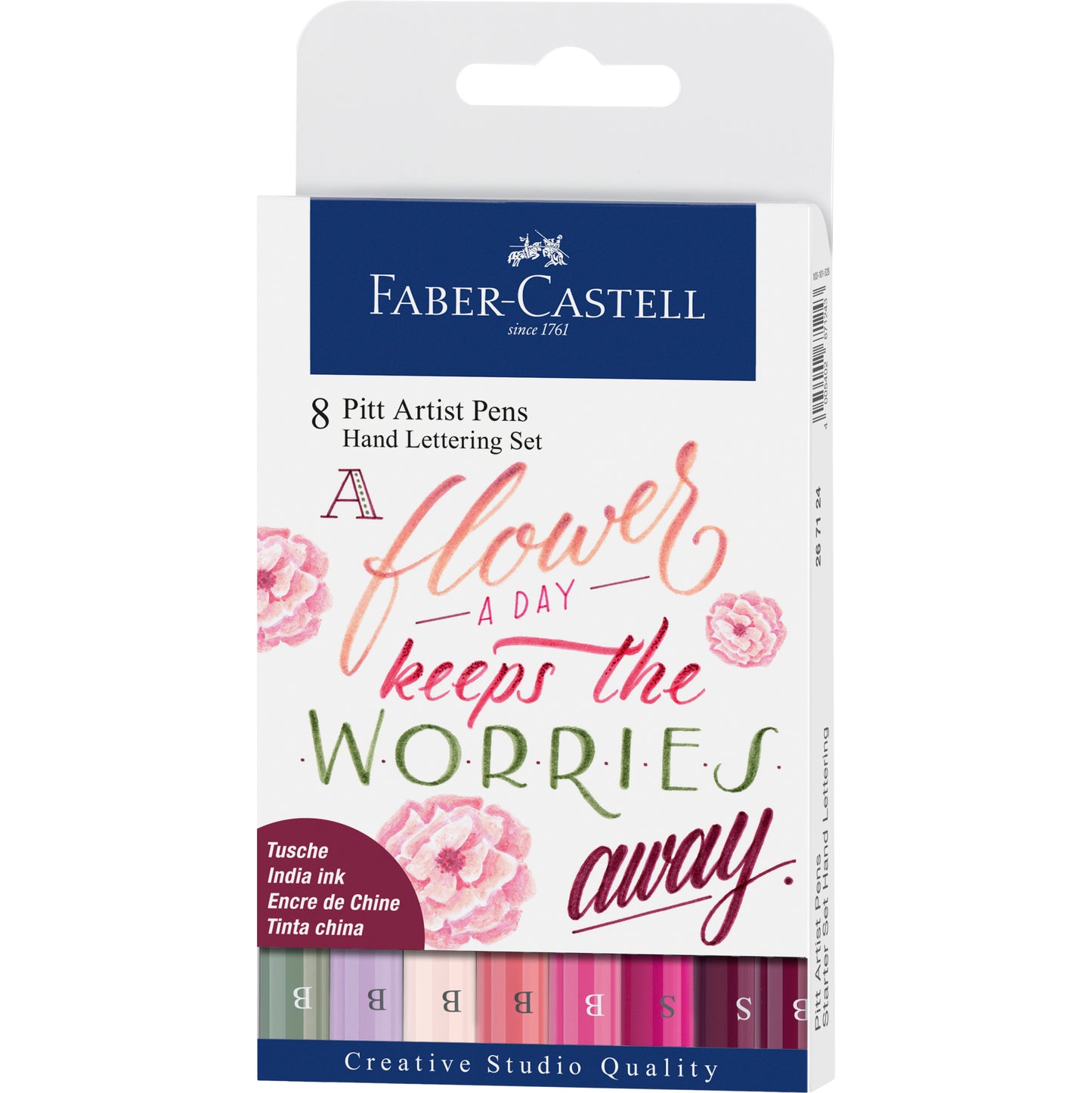 Tuschestift Faber Castell Pitt Artist-Pen Lettering