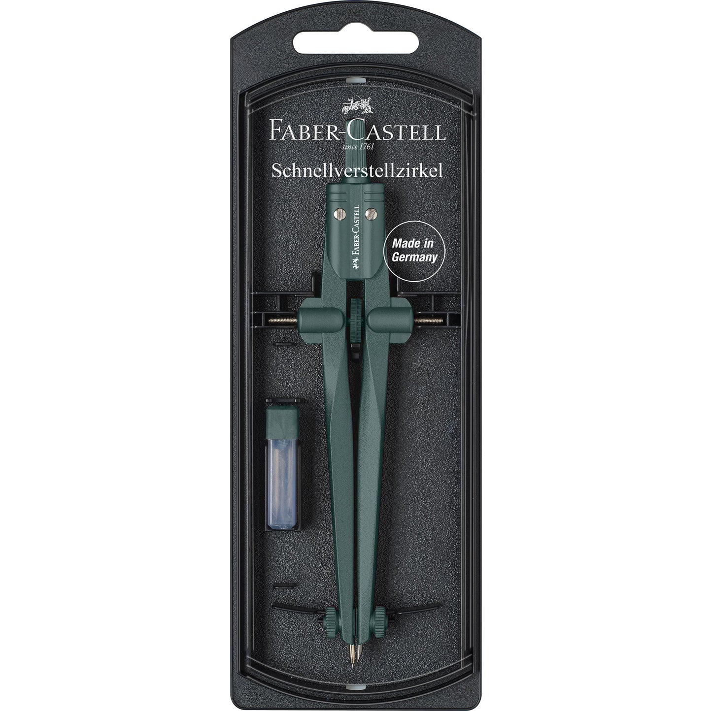Schnellverstellzirkel Faber Castell Stream 2023 sortiert