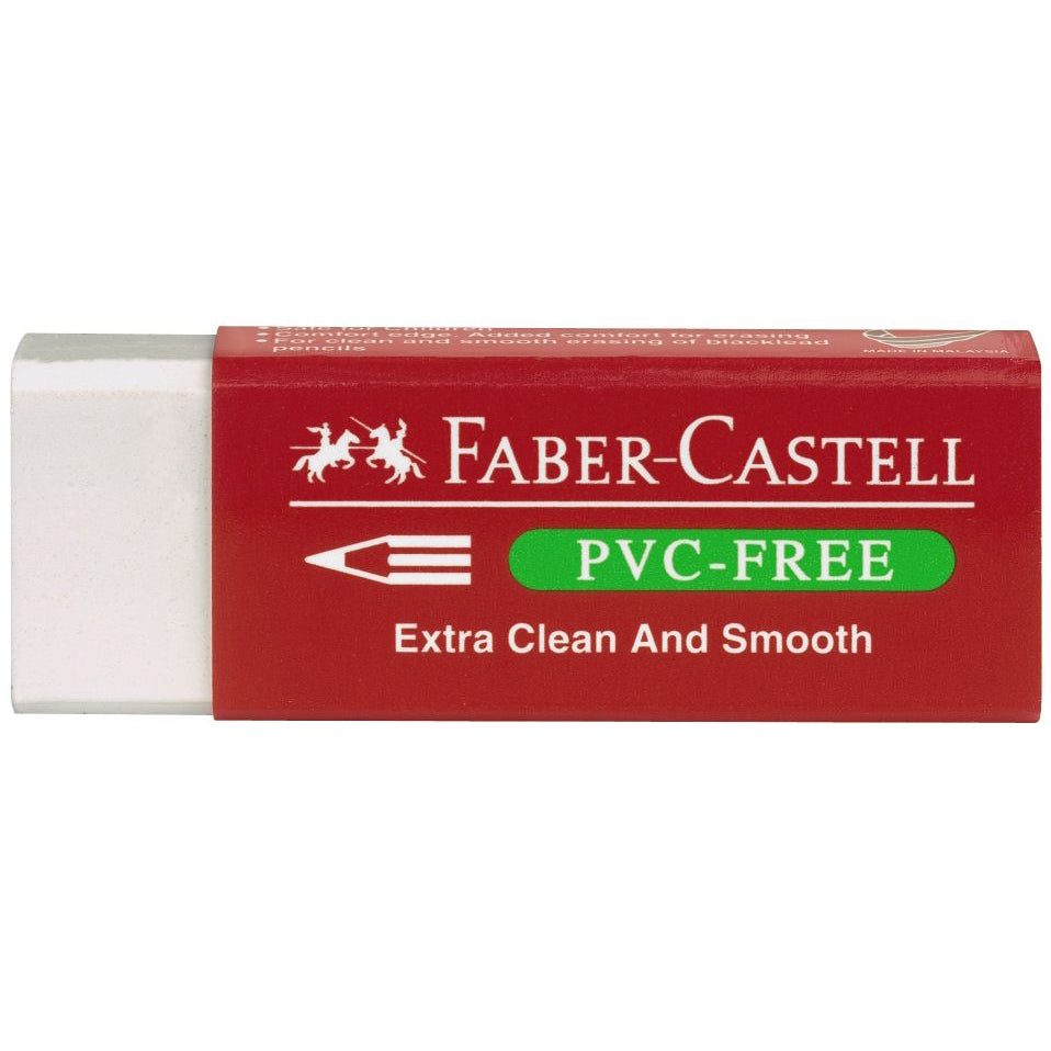 Kunststoff-Radierer Faber Castell PVC-free