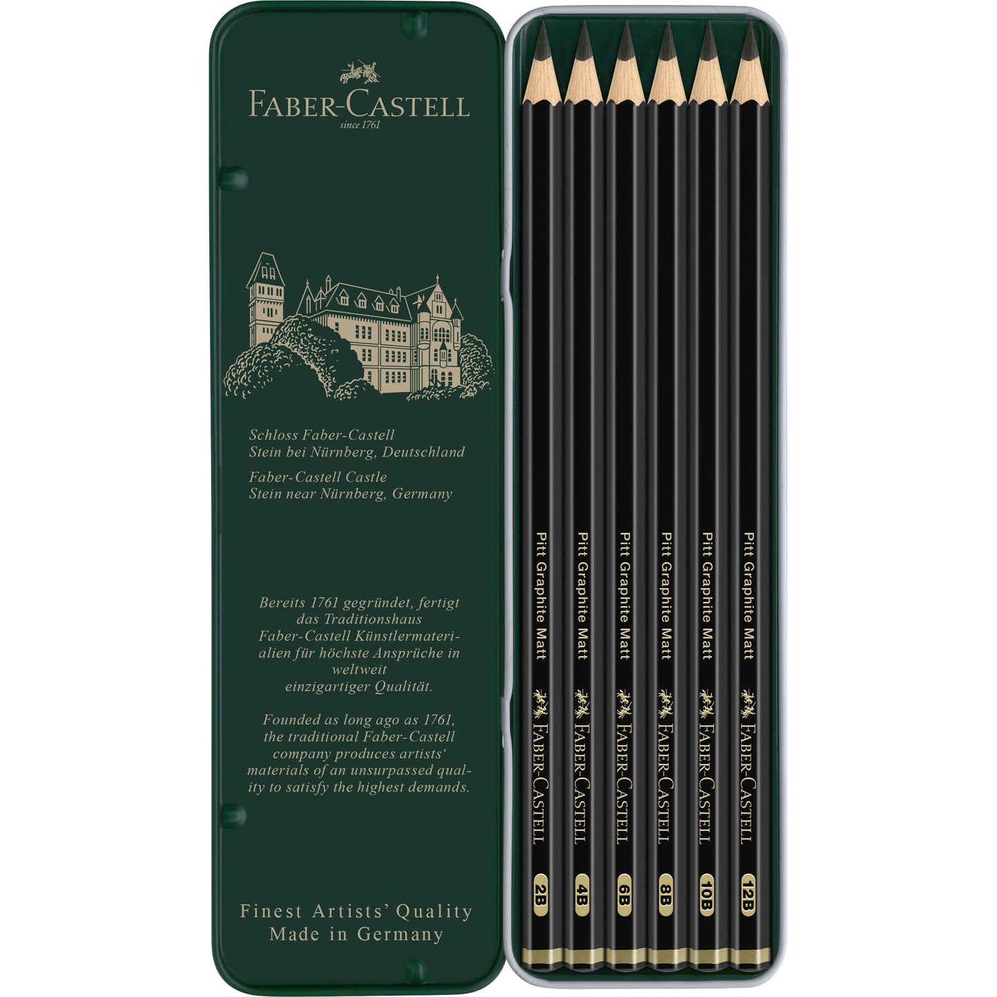 Bleistift Faber Castell Pitt Graphite matt