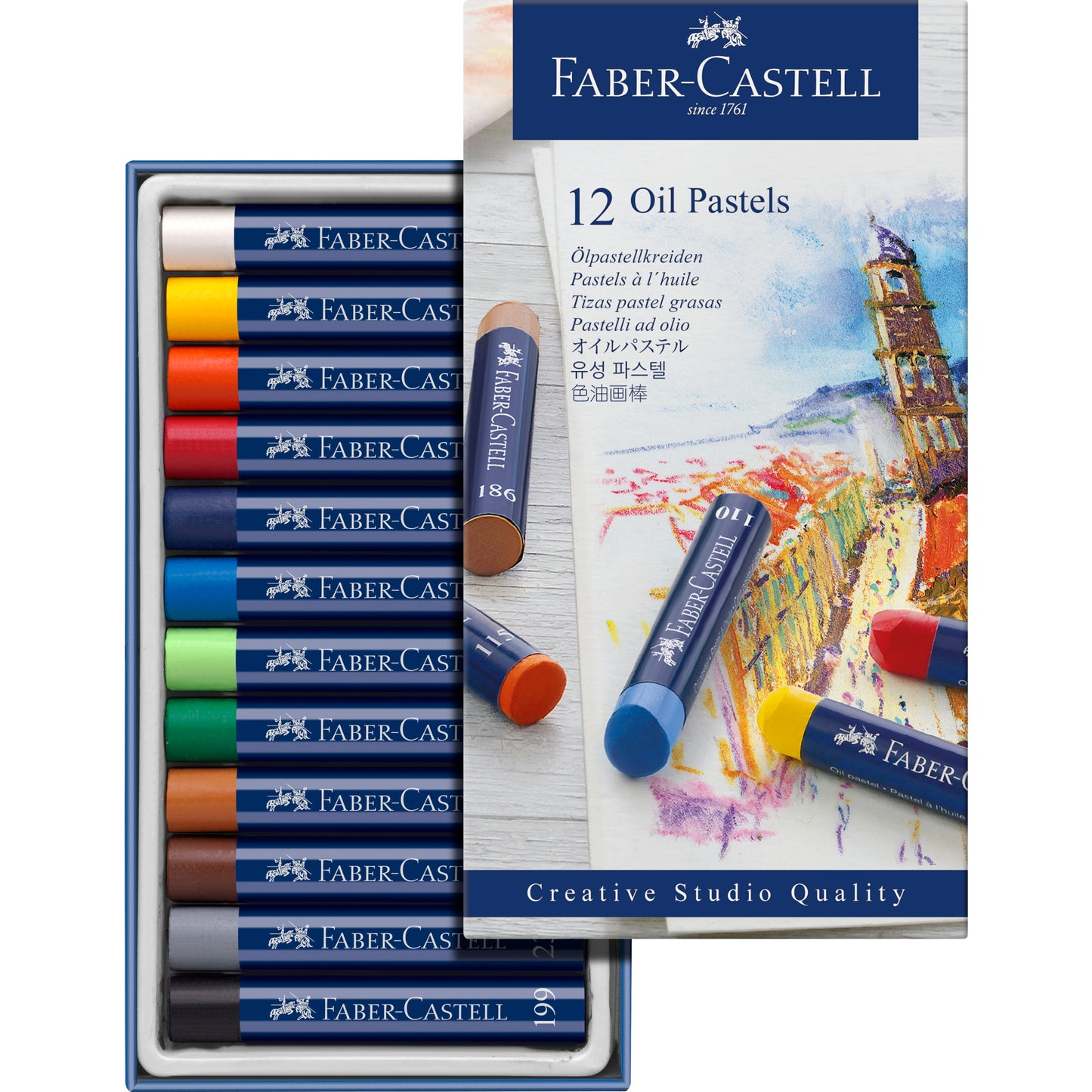 Ölpastellkreide Faber Castell