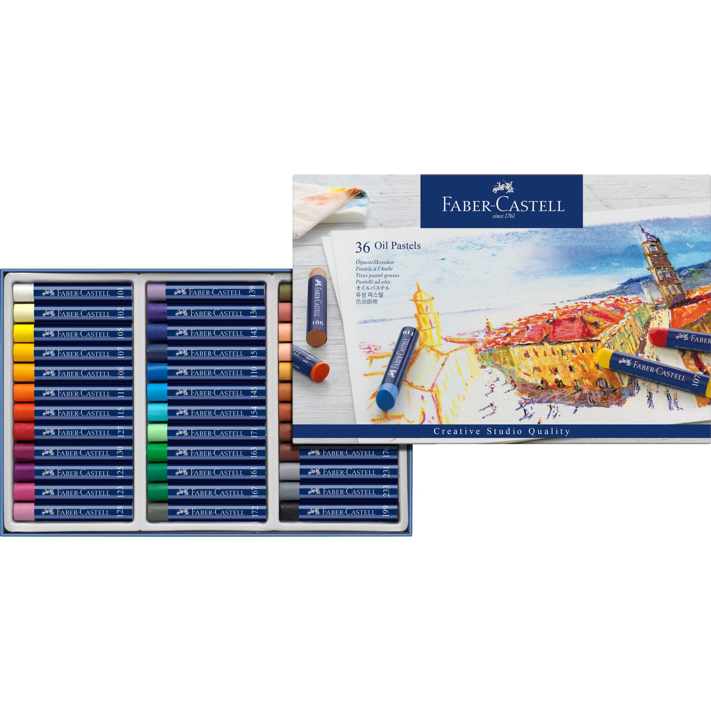 Ölpastellkreide Faber Castell