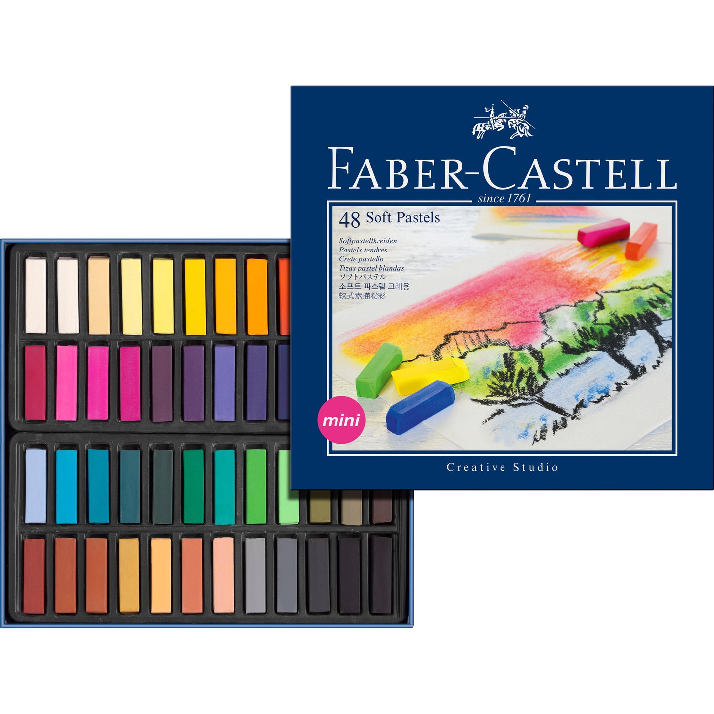Softpastellkreide Faber Castell Mini