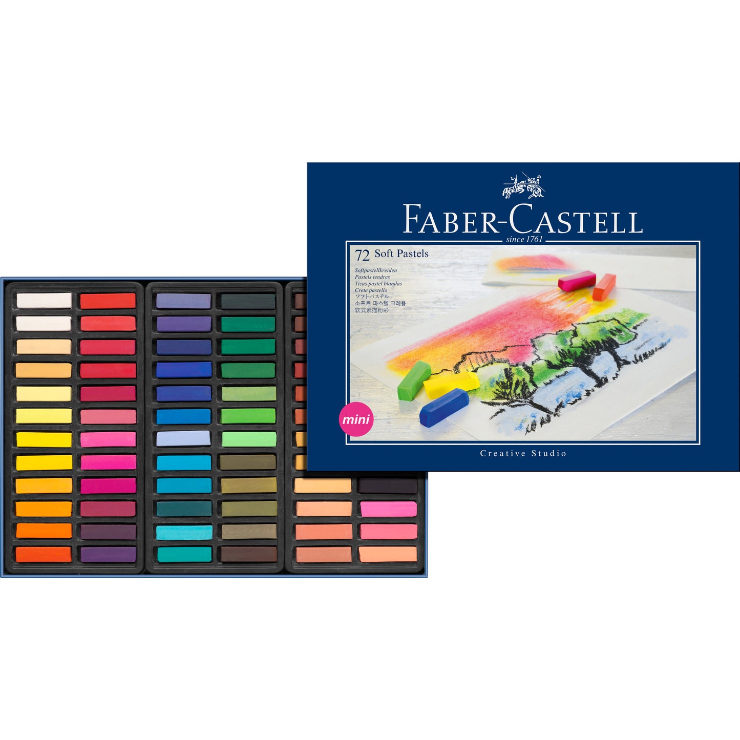 Softpastellkreide Faber Castell Mini