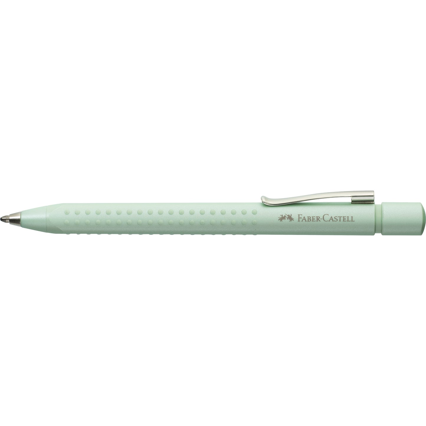 Druckkugelschreiber Faber Castell Grip Pearl Edition