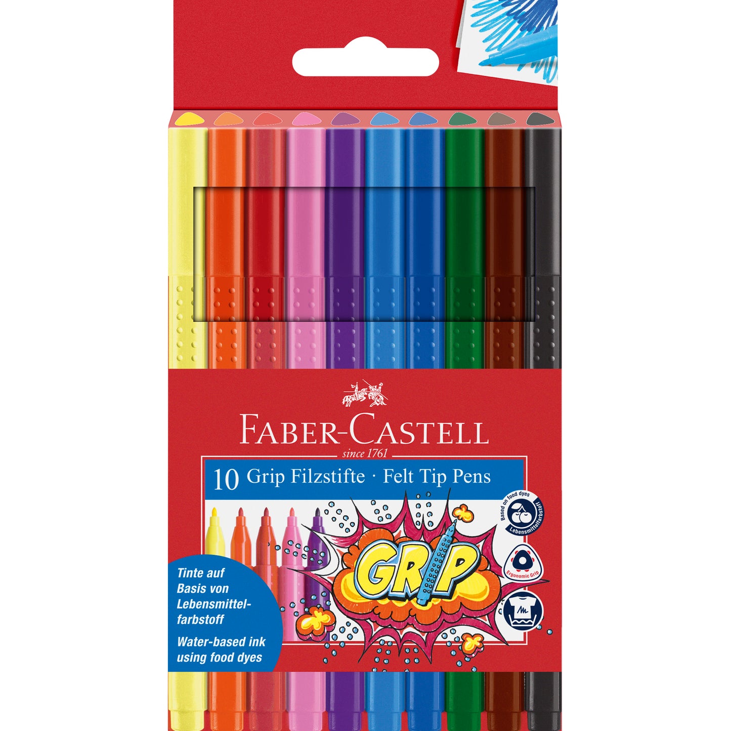 Fasermaler Faber Castell GripColour