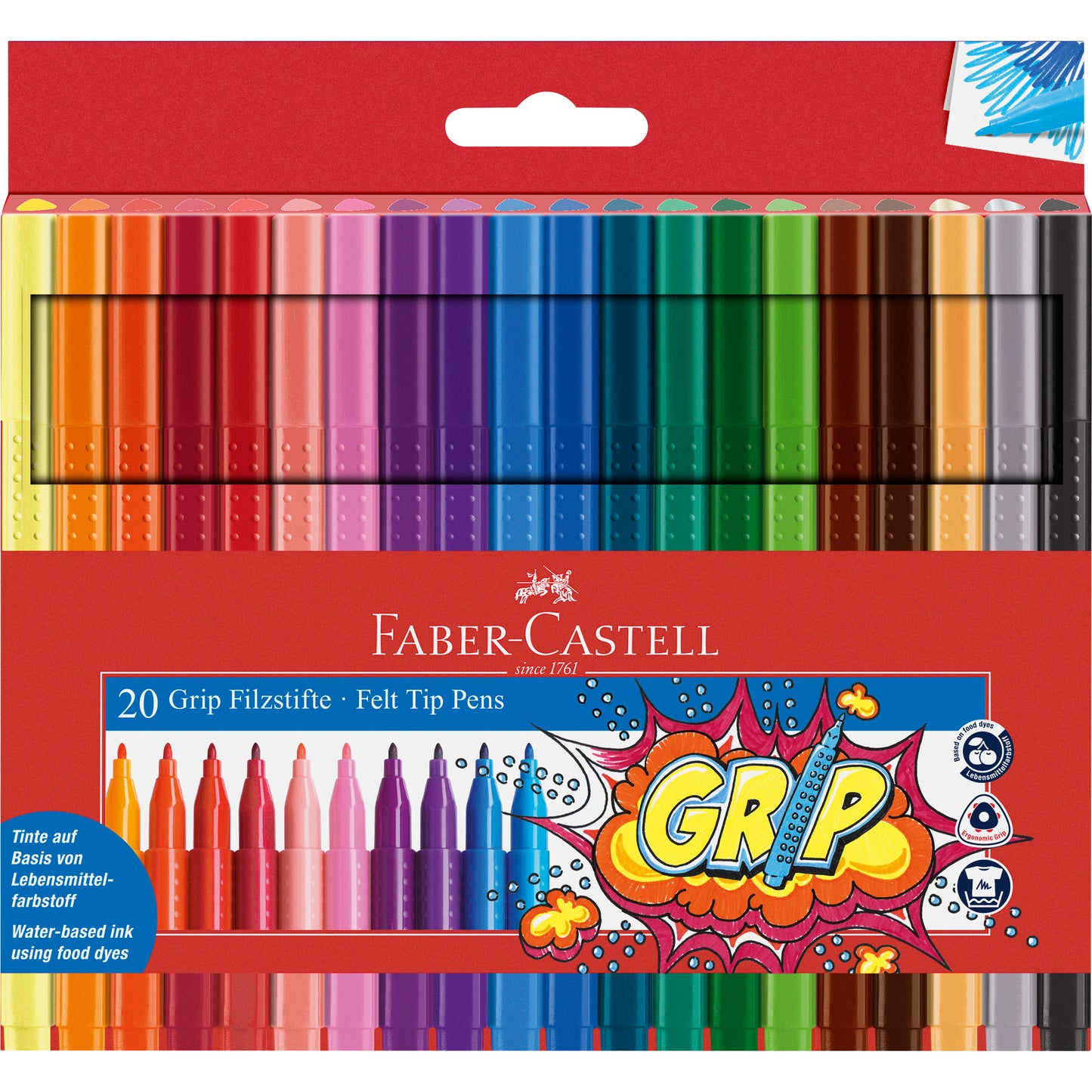 Fasermaler Faber Castell GripColour