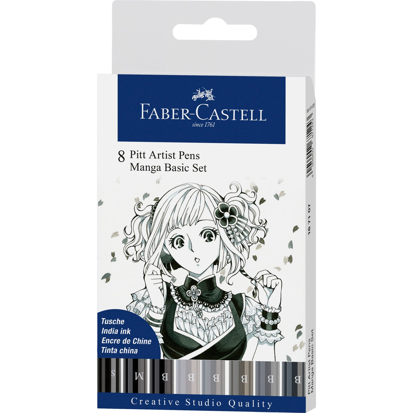 Tuschstifte Faber Castell Pitt Artist-Pen Manga