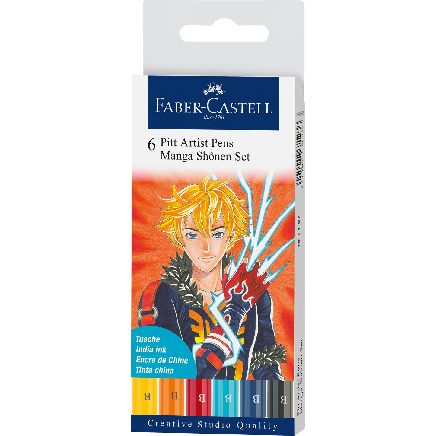 Tuschstifte Faber Castell Pitt Artist-Pen Manga