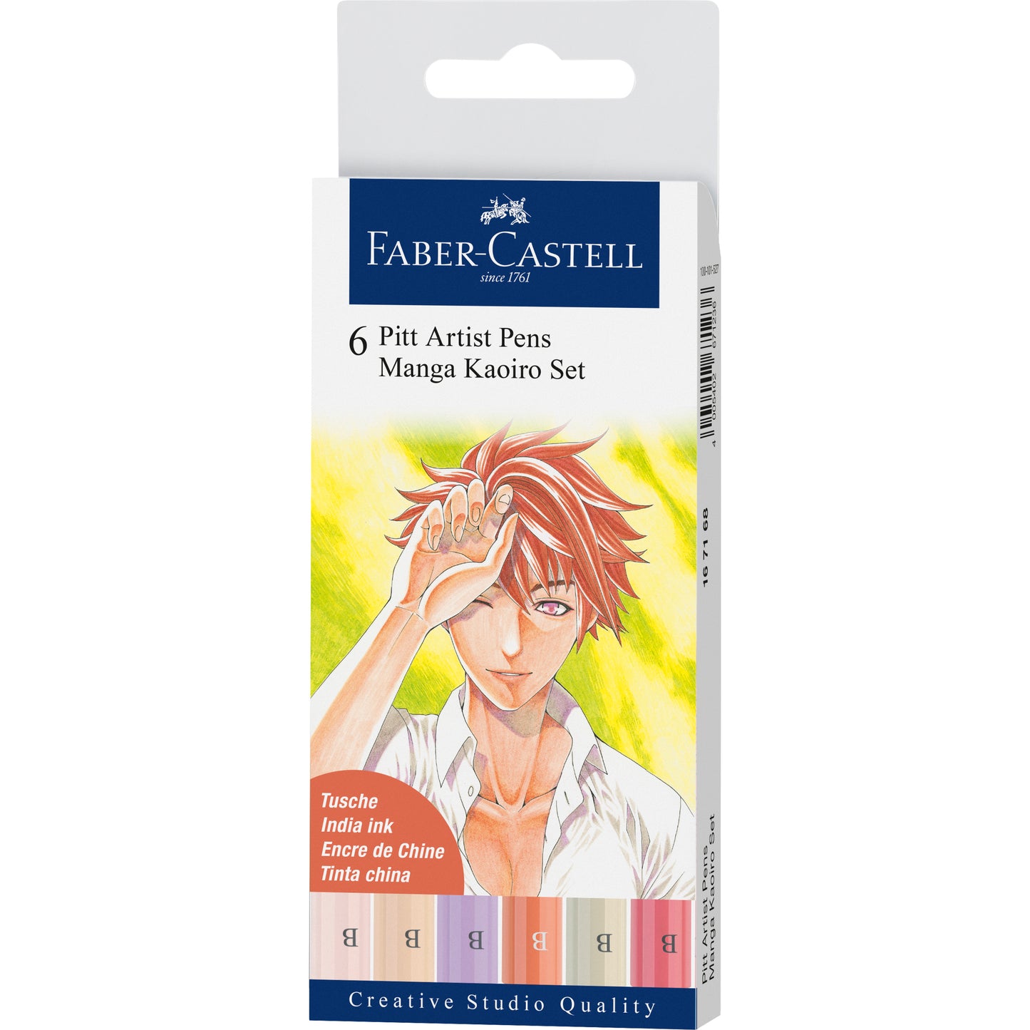 Tuschstifte Faber Castell Pitt Artist-Pen Manga