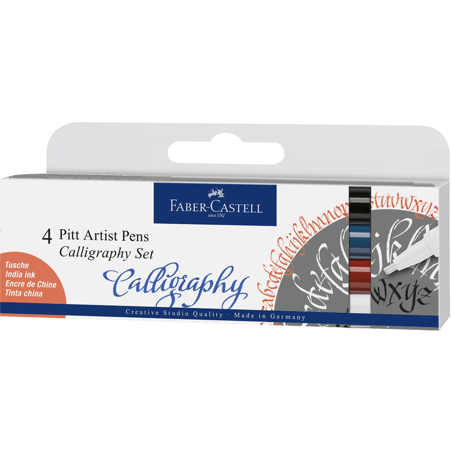 Tuschestift Faber Castell Pitt Artist-Pen calligraphy